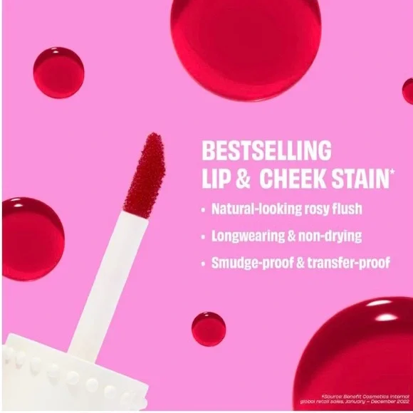 Benefit Lip and Cheek Stain Trio